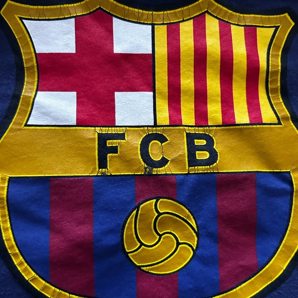 Barcelona soccer t-shirt - Picture 2 of 4